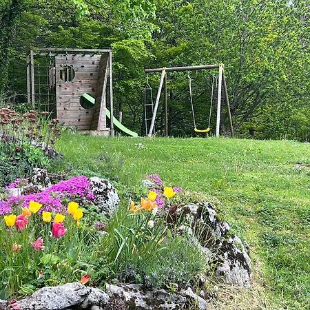 Villa L'Ermitage De Meyriat Brenod Esterno foto