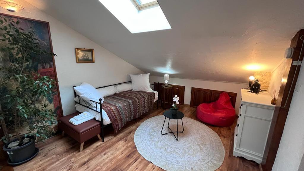 Villa L'Ermitage De Meyriat Brenod Esterno foto