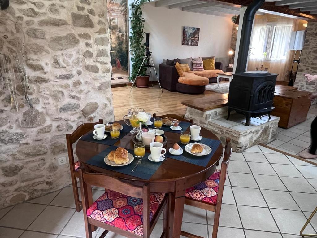 Villa L'Ermitage De Meyriat Brenod Esterno foto