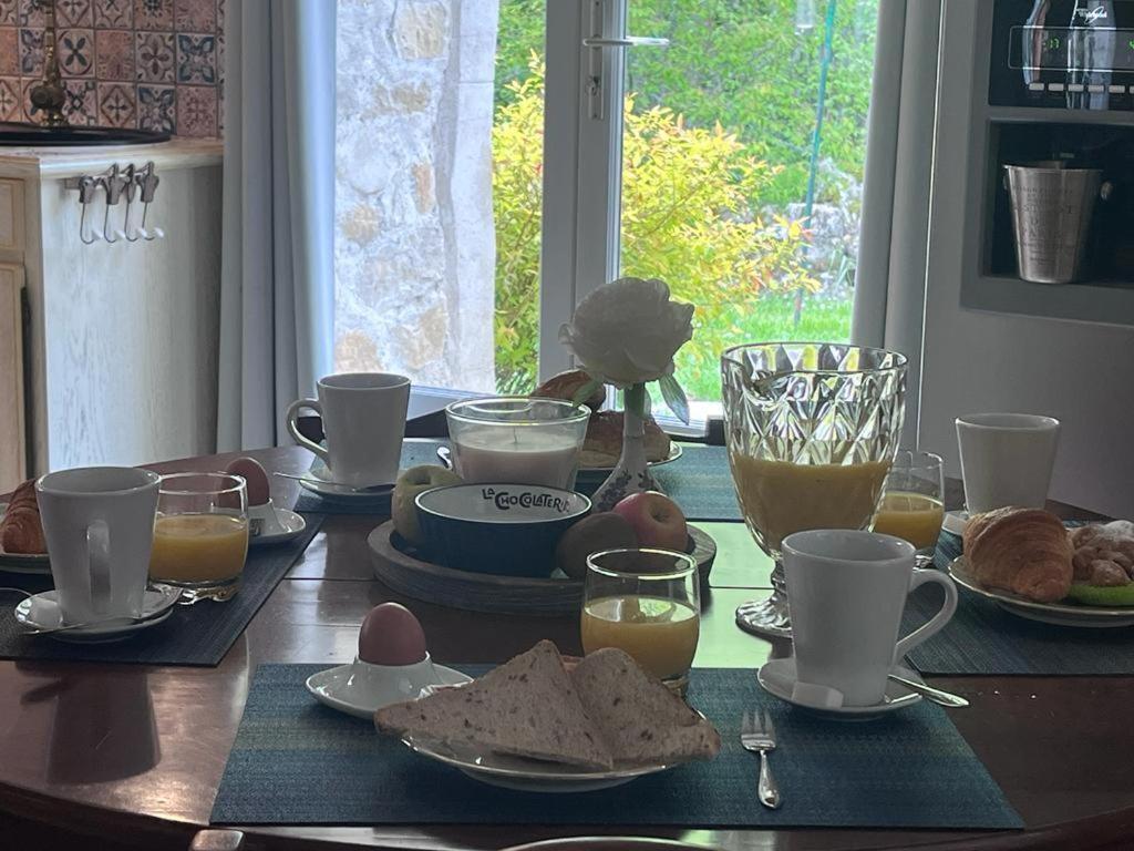 Villa L'Ermitage De Meyriat Brenod Esterno foto