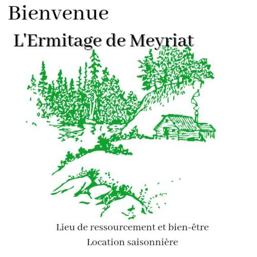 Villa L'Ermitage De Meyriat Brenod Esterno foto